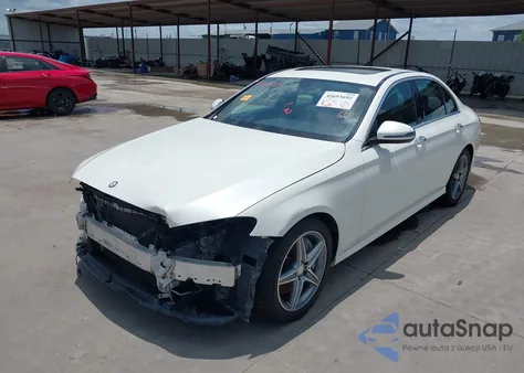 2017 Mercedes-Benz E 300 из США, поврежденный, VIN WDDZF4JB4HA050781